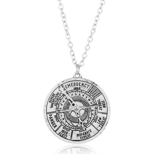 Pagan Amulet Pendant Men Necklace Scandinavian Viking Jewelry Odin 's Symbol Of Norse Viking Warrior Slavic Norway Valknut