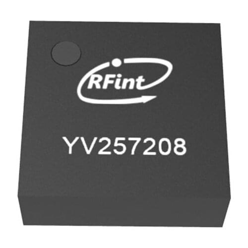 The YV257208 is a InGaP/GaAs Heterojunction Bipolar Transistor (HBT) MMIC Oscillator with negative resistance devices(MMIC VCO)