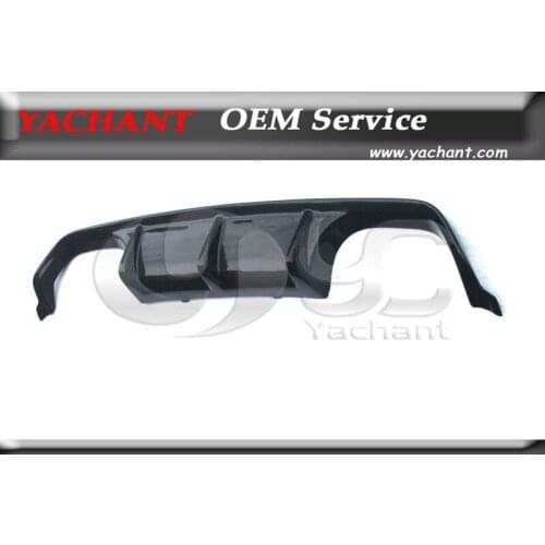 CF Carbon Fiber M-P Style Rear Diffuser Fit For 2014-2015 F80 M3 F82 M4