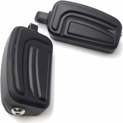 Aftermarket Motorcycle parts For 1984 and up Harley Davidson Ultra Limited Road King FLHR V Rod Freewheeler Breakout XLH BLACK