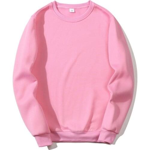 Womens Pullover Solid Color Hoodies Sweatshirts Streetwear Hip Hop Sweatshirt Spring Autumn Crewneck Female Pullovers Tops 2021