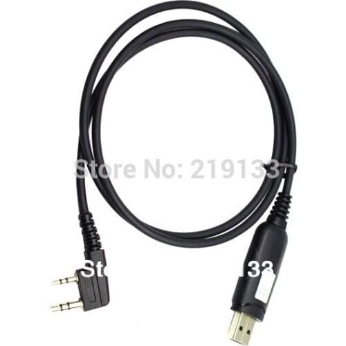 10pcs New 2015 USB Programming Cable 2 Pins for TYT BAOFENG UV5R uv-5r UV985 kg-uvd1p th-uv3r Radio
