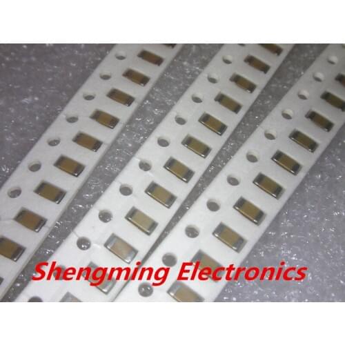 1000PCS 1206 105K 50V 1uF SMD Ceramic capacitor