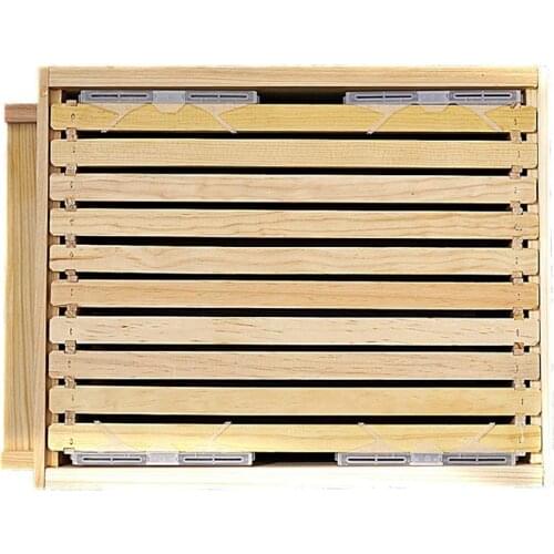 EASY-18 Pack Clear Reusable Small Hive Beetle Oil Traps,Environmentally & Friendly & Safe for Bees,Beekeeping Supplies