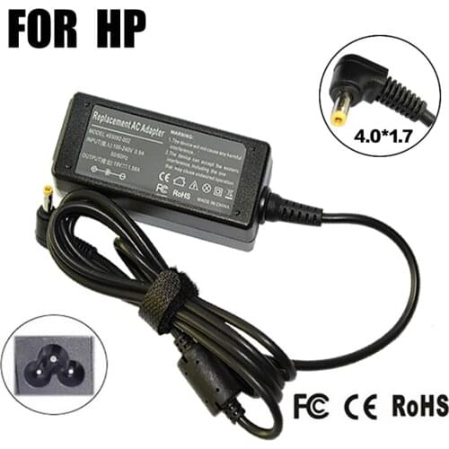 19V 1.58A 4.0*1.7MM 30W Replacement For HP for Compaq Mini 700 730 110 1000 1100 110-1000 hstnn-e04c AC Adapter Power Charger