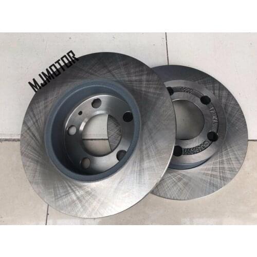 2pcs/lot) Rear brake discs for Chinese Brilliance FSV Cross FRV H330 V5 Auto car motor parts 3496009