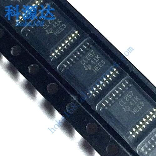 20pcs/lot SN74CBTLV3257PWR TSSOP16 SN74CBTLV3257 CL257 In Stock