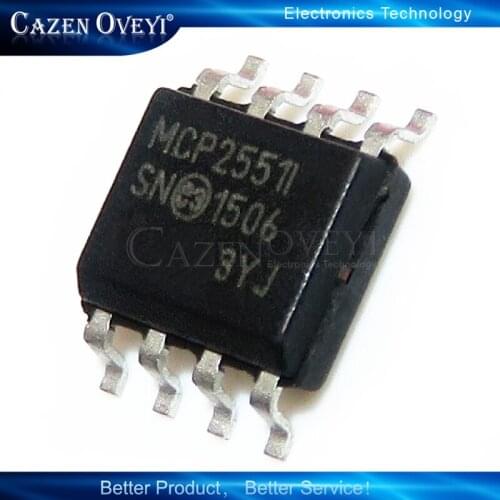 5piece MCP2551-I/SN MCP2551 SOP-8 In Stock