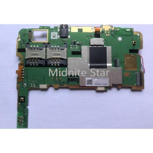 A5000-E Full Working Original Unlocked Motherboard Mainboard For Lenovo Tablet A5000-E 16GB Circuit Logic Board