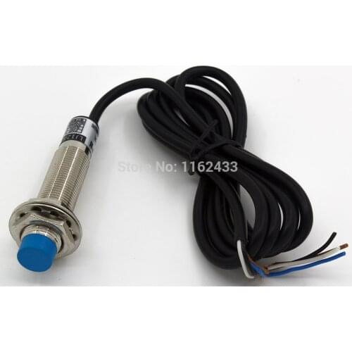 M12 4mm sensing PNP NO+NC LJ12A3-4-Z/CY cylinder inductive proximity sensor switch