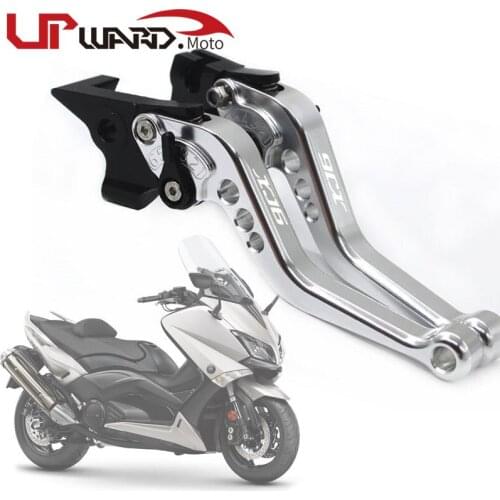 Fit TMAX 500 2001-2007 Brake Levers For YAMAHA T-MAX 500 TMAX500 Clutch Levers