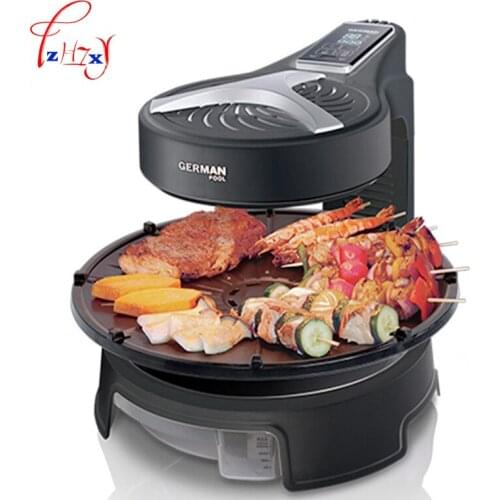 KQB-315 electric barbecue oven, electric oven, household smokeless barbecue machine, non stick pan BBQ Grill 220v 1500w 1pc