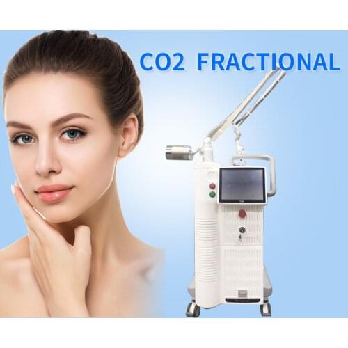 Fractional co2 laser machine for vaginal tightening pigmentation spots remover