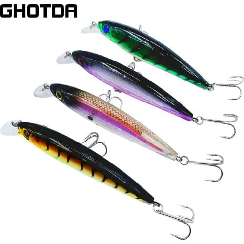 Рыболовная приманка на щуку GHOTDA China At AliExpress
