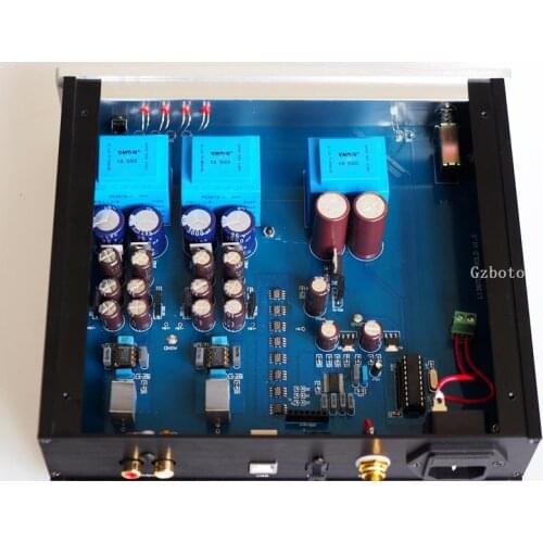 Finished New Listing HiFi Eight Parallel TDA1387 Decoder CM6631 24bit 192k USB Asynchronous Audio amplifier DAC