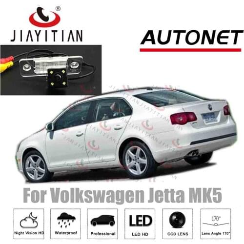 JIAYITIAN rearView camera For Volkswagen VW Jetta MK5 MK4 2003 2004 2005 2006 2007 2008 2009 2010 backup Camera Parking Camera