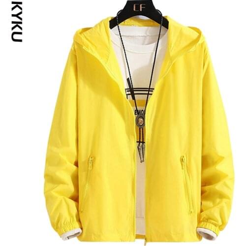 KYKU Men's Windbreakers
