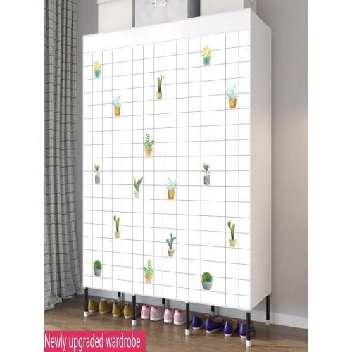 Laboratory Furniture Simple Wardrobes Cabinets Living Room Cabinet Baby Cube Storage Closets Hang Wardrobe In Student Dormitory