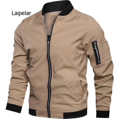 Laipelar Mens Autumn Jackets