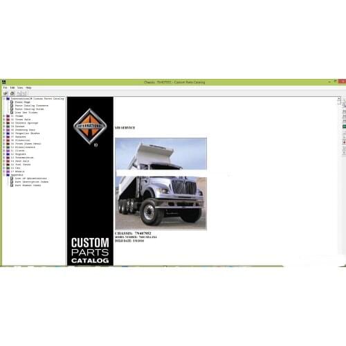 International Custom Parts Catalog 2006