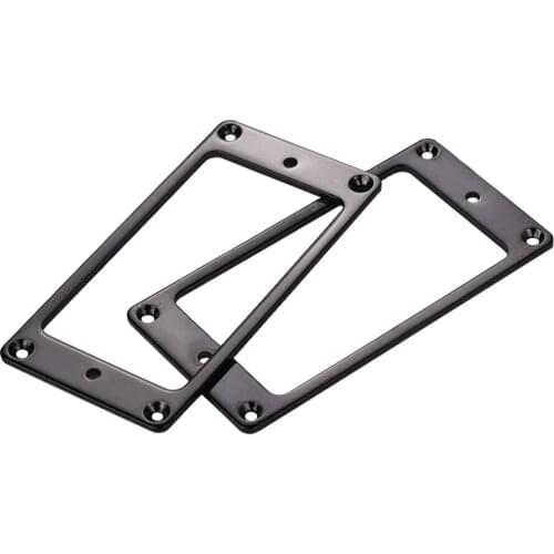 2pcs Pickup Mounting Rings for Humbucker Pickups Cover Frame Set Replacement for LP Guitars Guitar Pickup for Guitar Accessories