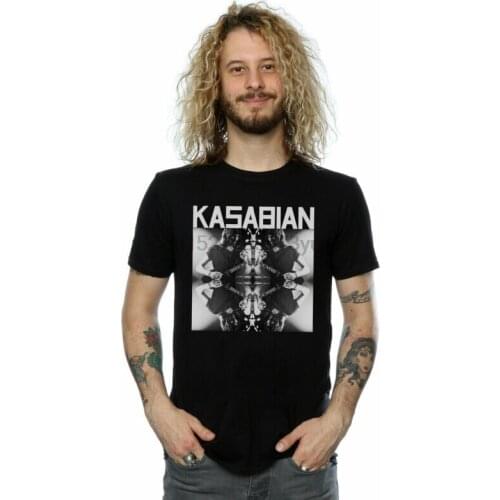 Kasabian Mens Solo Reflect T-Shirt