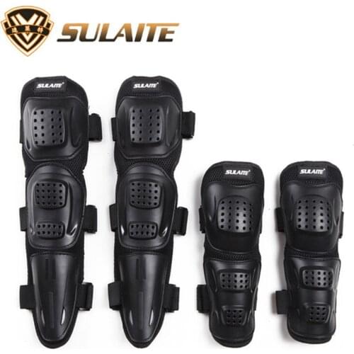 Protective Motorcycle Knee Pads Kneelets Protector Off Road MX Motocross Brace Elbow Pads Racing Guards Combination