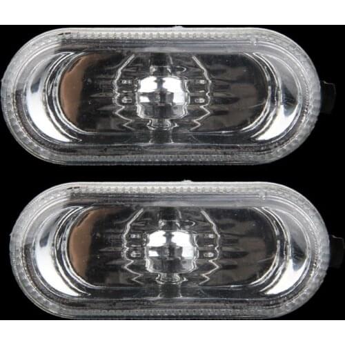 2 Pcs Error Free Side Marker Turn Light For MK4\B5\B5.5\R32 Indicator Beam Bulb