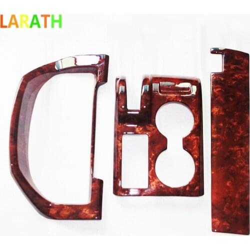 The New ABS Special Paint Gear Shift Copliot Middle Dashboard Frame Trim Cover For Honda CRV 2007 2008 2009 2010 LHD