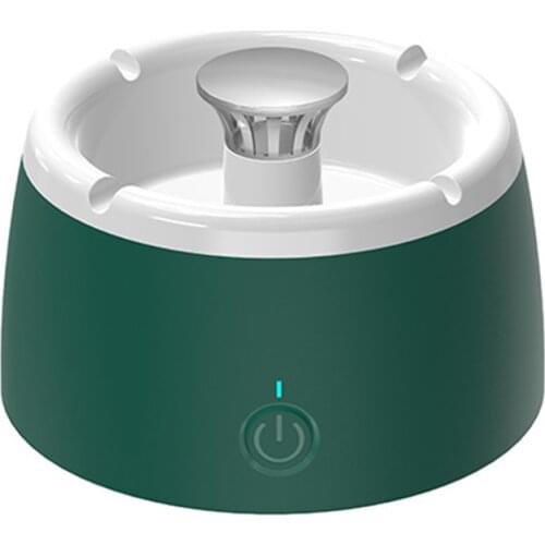 Portable Air Purification Function Ashtray Household Anion Smoke Removal Ashtray Anti Second-hand Smoke for Living Room Bedroom