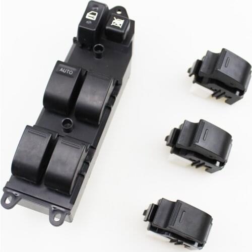 LARBLL Window Glass lifter switch left Right front rear power window master switch button for BYD F3 G3 F3R L3