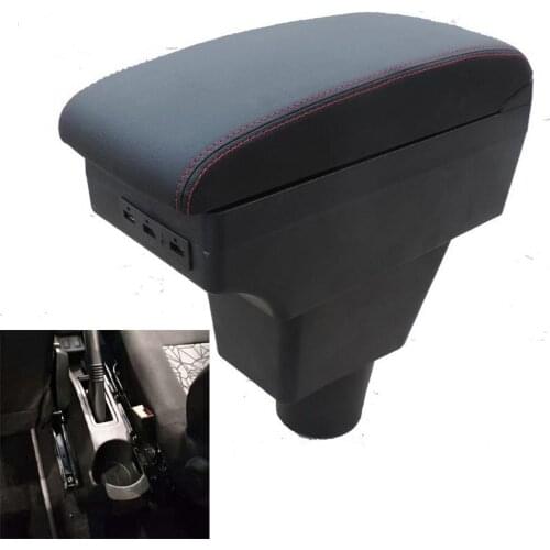 For LADA XRAY Armrests box central storage box Retrofit parts Car Armrest Accessories Easy to install
