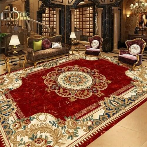 Beibehang ceiling painting pattern Bathroom Kitchen Custom 3D floor mural wallpaper non-slip waterproof self-adhesive wall paper