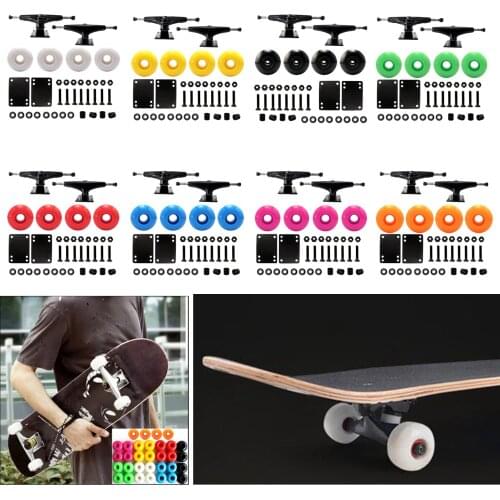 Professional Skateboards Accessories Longboard Wheels Riser Pads Spacers Outdoor Sports Long Board Skateboards Tool