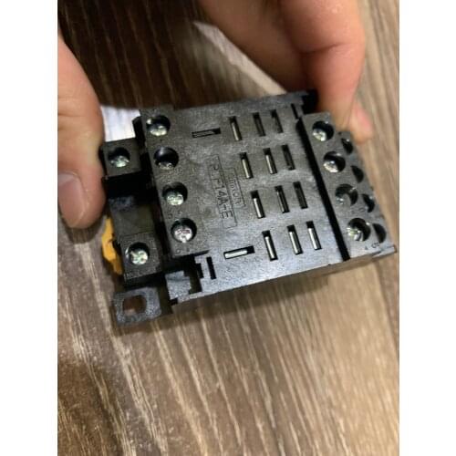 OMRON PTF14A-E relay base for LY4N-J