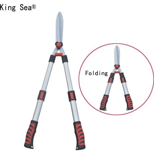 Garden scissor Folding Anvil pruner pruning clipper Grass shear lawn cutter cut clip tool Shrub Orchard snip hedge