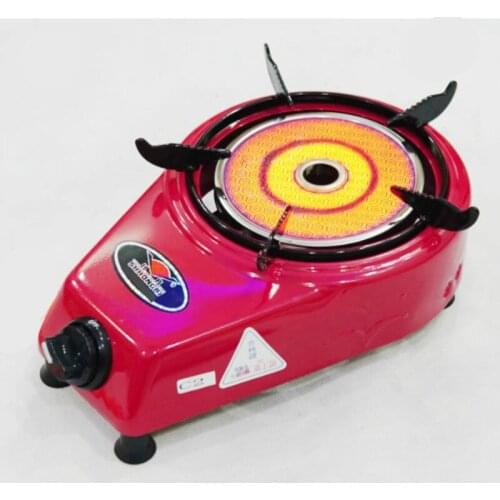 Infrared gas stove picnic stove single stove domestic liquefied gas stove natural gas stove stove camp stove