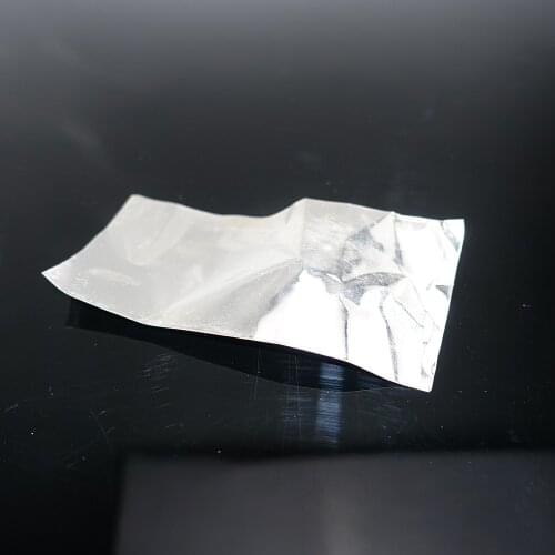 Silver Foil 99.99% Silver Jewellery Soldering Sheet Braze Welding Plate for Jewelry Application Size 0.05mmx5cmx10cm
