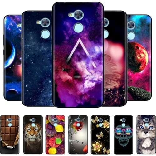 Silicone Case for Huawei Honor 6A Case DLI-TL20 Case Soft TPU Phone Case for Huawei Honor 6A 6 A Back Cover 5.0'' coque bumper