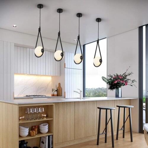 Modern Art Pendant Lamp Plastic Hanging Light PP Lampshade for Home Living Room Restaurant Decor Lighting Led Fixtures