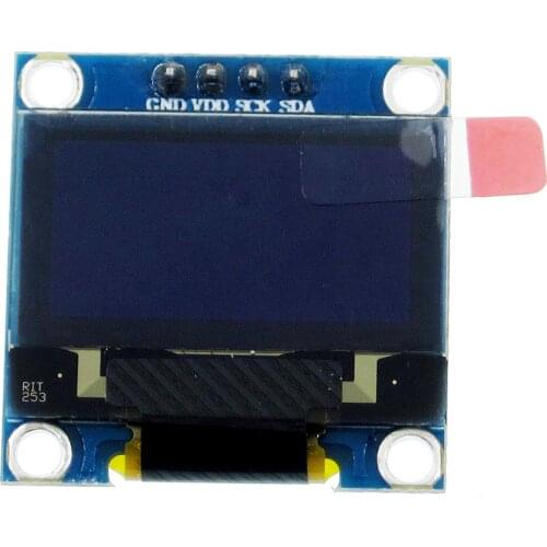 1pcs 0.96"white 0.96 inch OLED module New 128X64 OLED LCD LED Display Module 4pin-0.96" I2C IIC SPI Serial new original