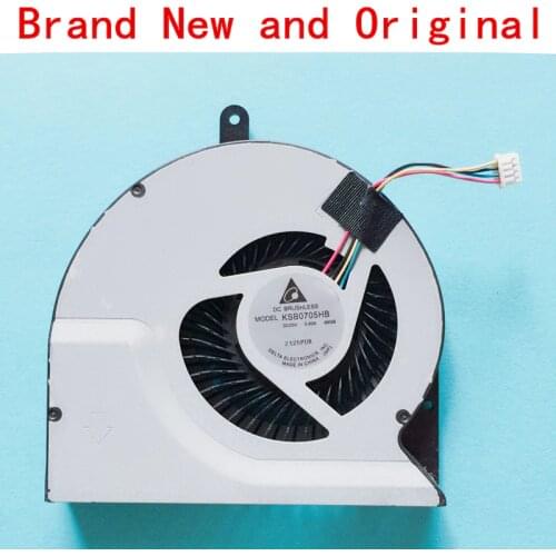 New laptop CPU cooling fan Cooler radiator Notebook for Asus N56 N56V N56JR N56VZ N56VW N56VM N56VV N76 N76V N76VZ N76VM cpu fan