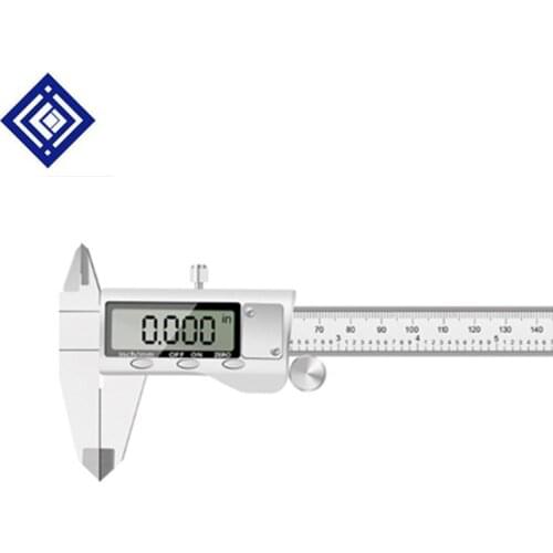 High quality high precision vernier caliper with monitor zinc alloy and stainless steel