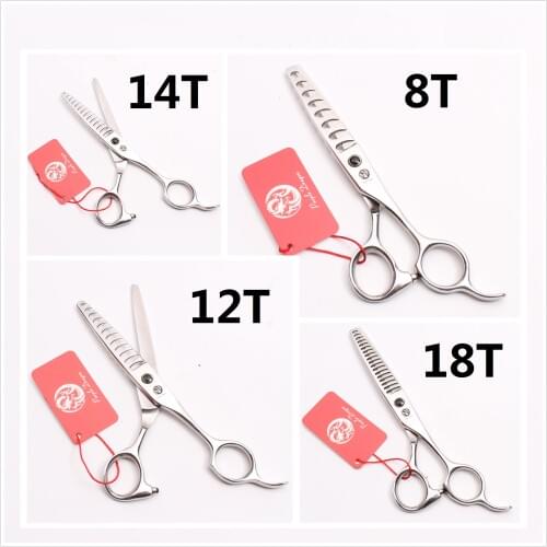 Y2214 6” 8 Teeth High Thinning Rate Professional Hairdressing Scissors Barber Thinning Scissors for Hairdresser