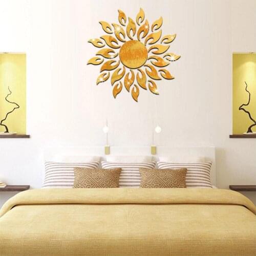 Yfashion Acrylic Wall Stickers
