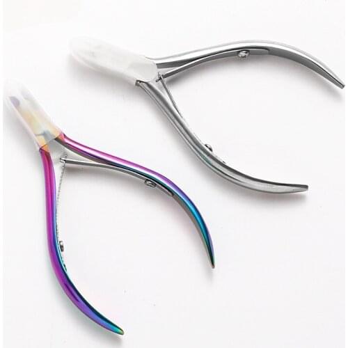 Stainless Steel Nail Scissors Nail Clippers Exfoliating Tools Nail Beauty Pliers and Manicure Tools