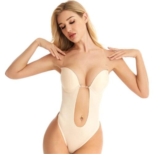 Ladies One-Piece Underwear Bra Underwire Comfortable Sexy Back Fashion Tube Top Big Breast Show Small Artifact Bra