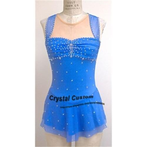 Womens Figure Skating Dresses Fashion New Brand Ice Figure Skating Dresses Competition For Adult DR3495