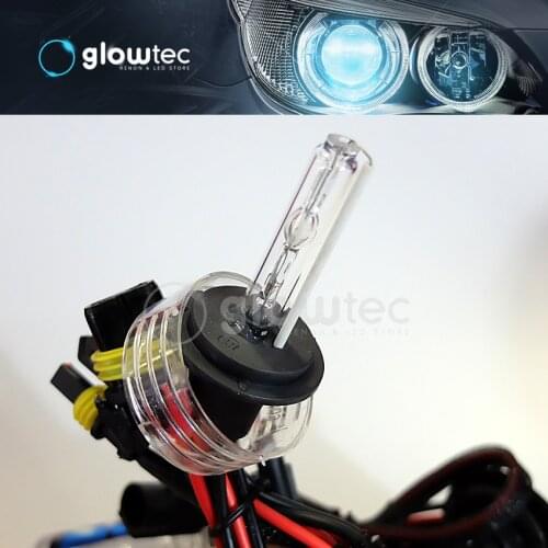 GLOWTEC 2Pcs HID H1 Bulb 35W 3000K 4300K 5000K 6000K 8000K 10000K 12000K 15000K Auto Lamp 12V Car Headlight Fog Lights