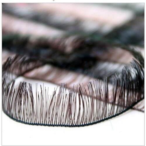 200PCS/LOT Free Shipping Wholesale DIY Dolls Accessories BJD/SD Eyelashes For Reborn Dolls Black /Brown Eyelashes